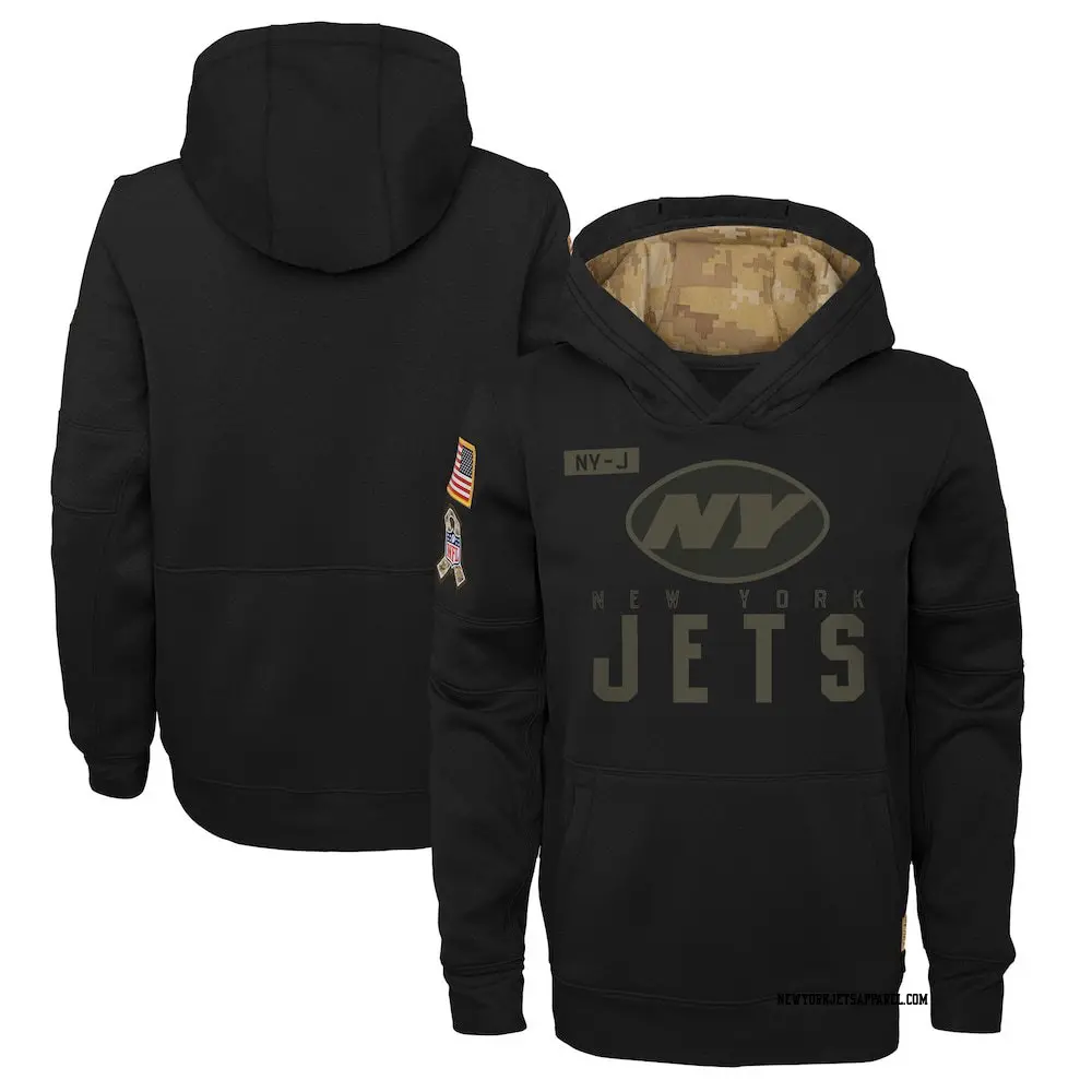 New York Jets Salute to Service Hoodies Sweatshirts Jets Store