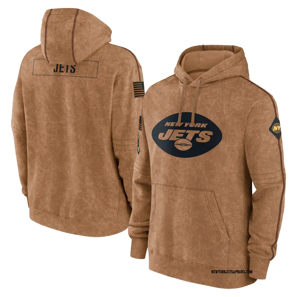 New York Jets Salute to Service Hoodies Sweatshirts Jets Store