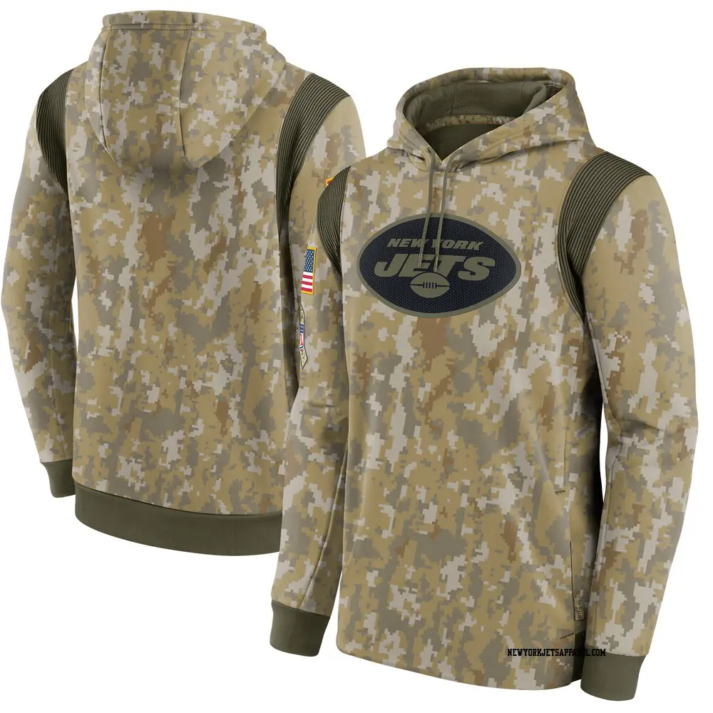 New York Jets Salute to Service Hoodies Sweatshirts Jets Store