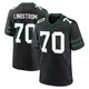 Game Black Men's Alec Lindstrom New York Jets Legacy Alternate Jersey