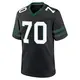 Game Black Men's Alec Lindstrom New York Jets Legacy Alternate Jersey