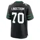 Game Black Men's Alec Lindstrom New York Jets Legacy Alternate Jersey