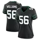 Game Black Women's Quincy Williams New York Jets Legacy Alternate Jersey