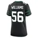 Game Black Women's Quincy Williams New York Jets Legacy Alternate Jersey