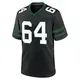 Game Black Youth Greg Senat New York Jets Legacy Alternate Jersey