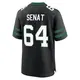 Game Black Youth Greg Senat New York Jets Legacy Alternate Jersey