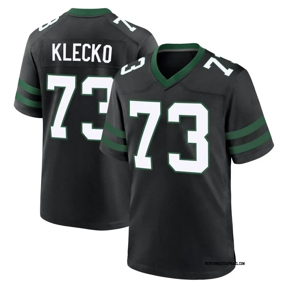 Game Black Youth Joe Klecko New York Jets Legacy Alternate Jersey Jets Store