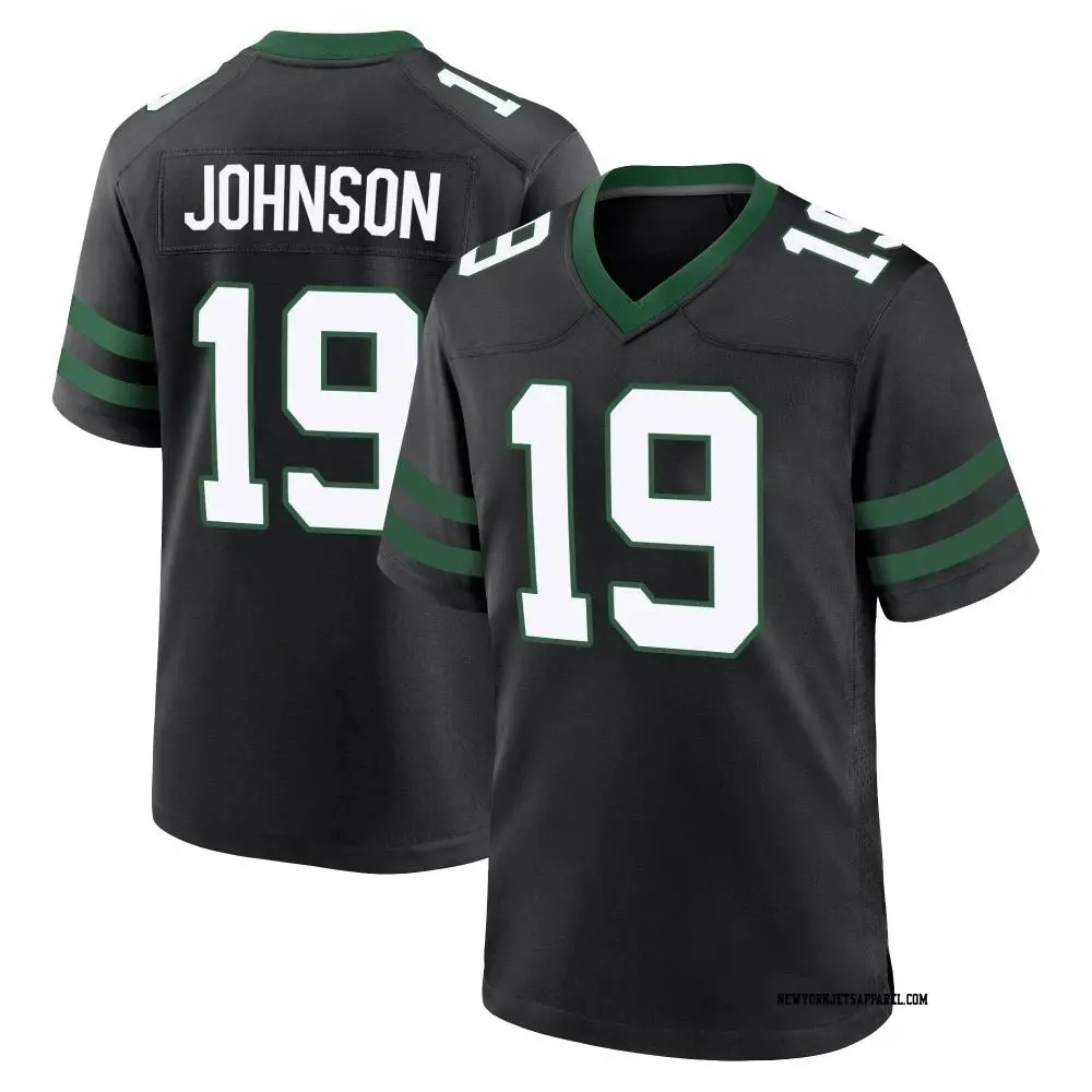 Game Black Youth Keyshawn Johnson New York Jets Legacy Alternate Jersey Jets Store