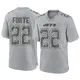 Game Gray Men's Matt Forte New York Jets Atmosphere Fashion Jersey