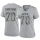 Game Gray Women's Alec Lindstrom New York Jets Atmosphere Fashion Jersey