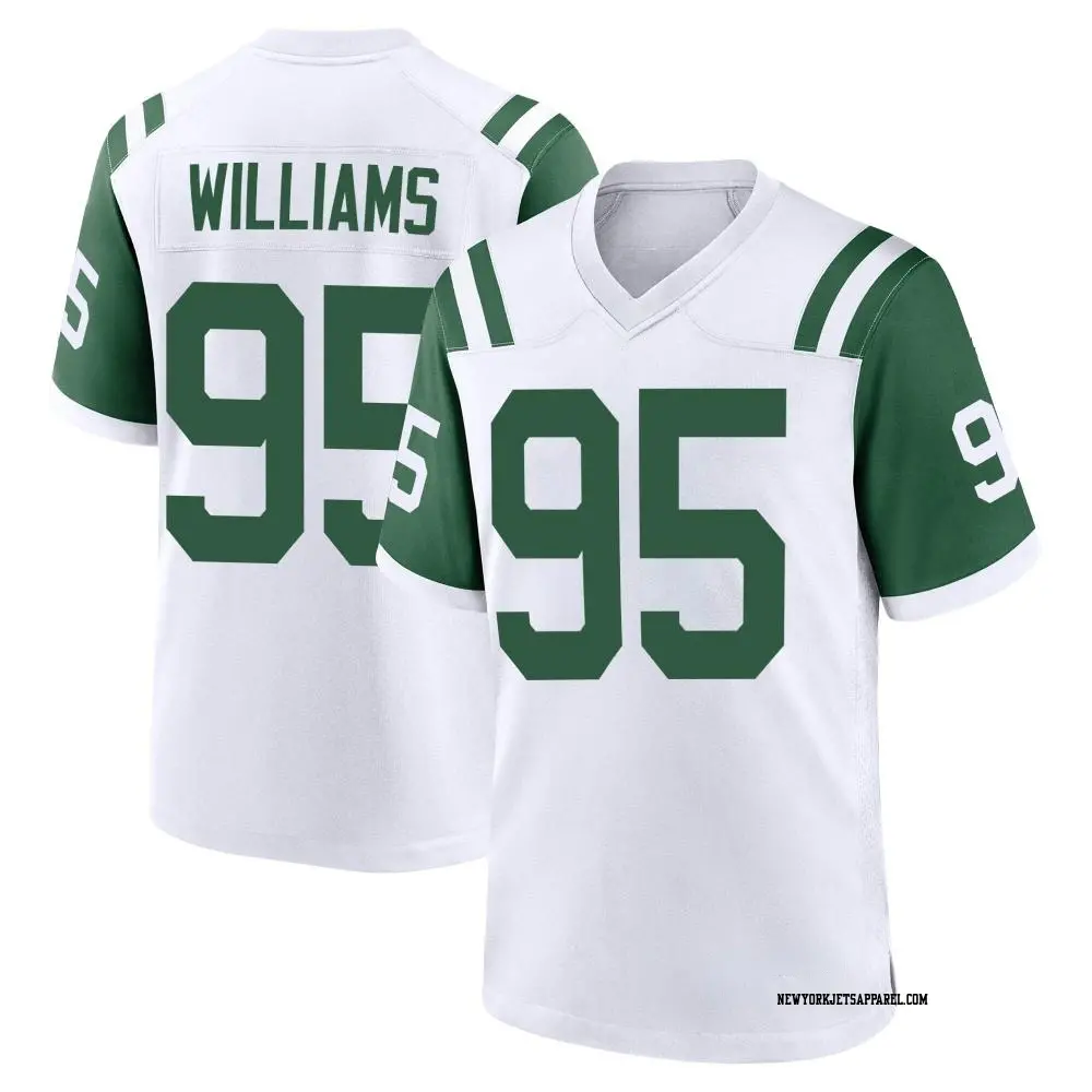 Quinnen Williams Jets Jersey man T shirt hotsell