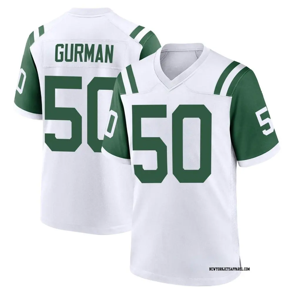 Vitaliy Gurman Jersey for Men Women and Kids Jets Store