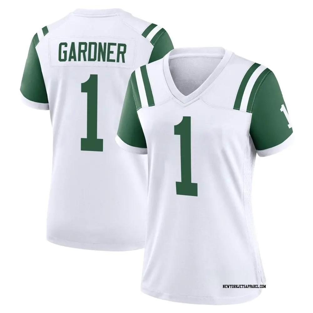 Sale Sauce Gardner N.Y. Jets Jersey Size XL