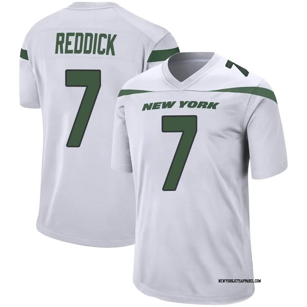 Game White Youth Haason Reddick New York Jets Spotlight Jersey Jets Store