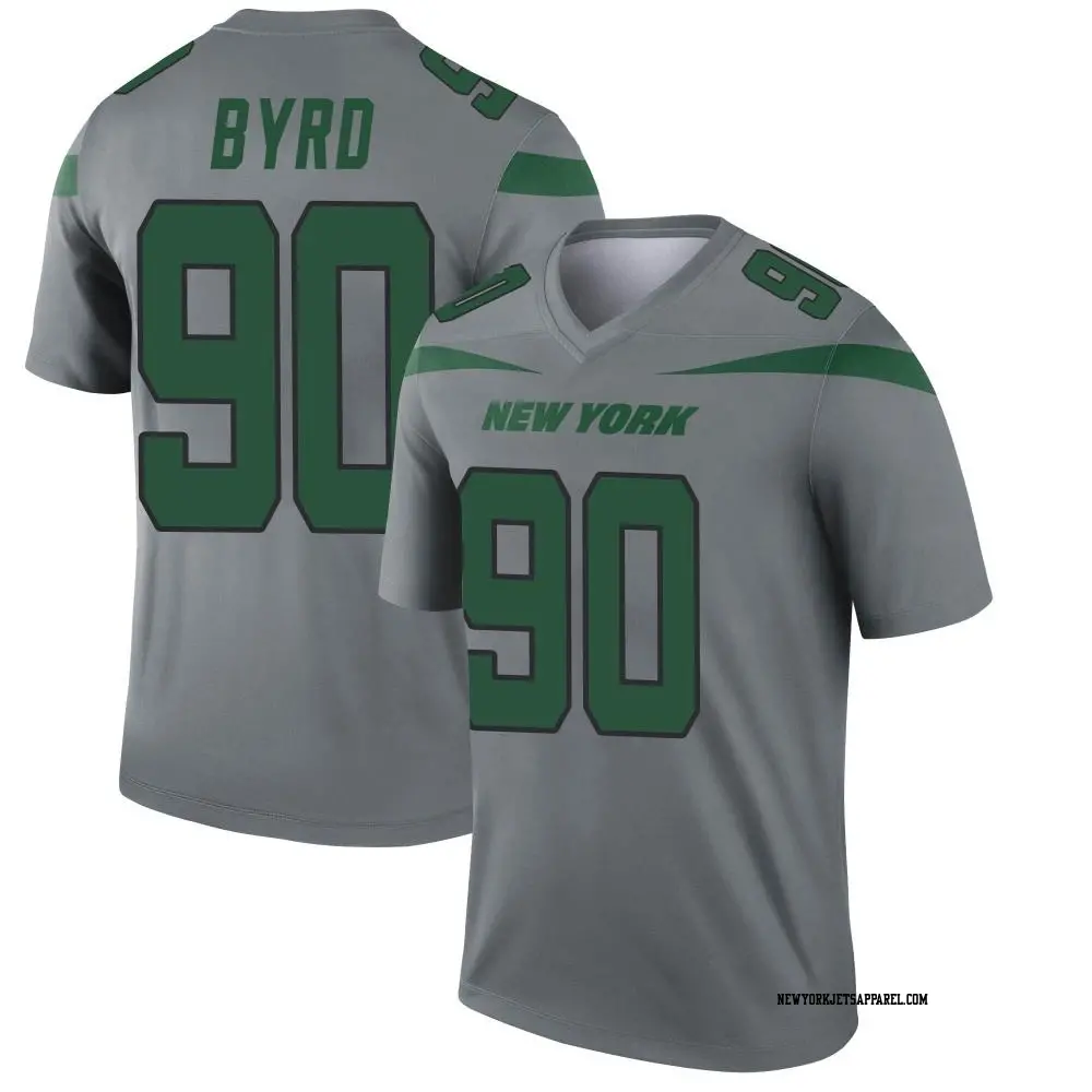 Dennis Byrd Jersey for Men Women and Kids Jets Store