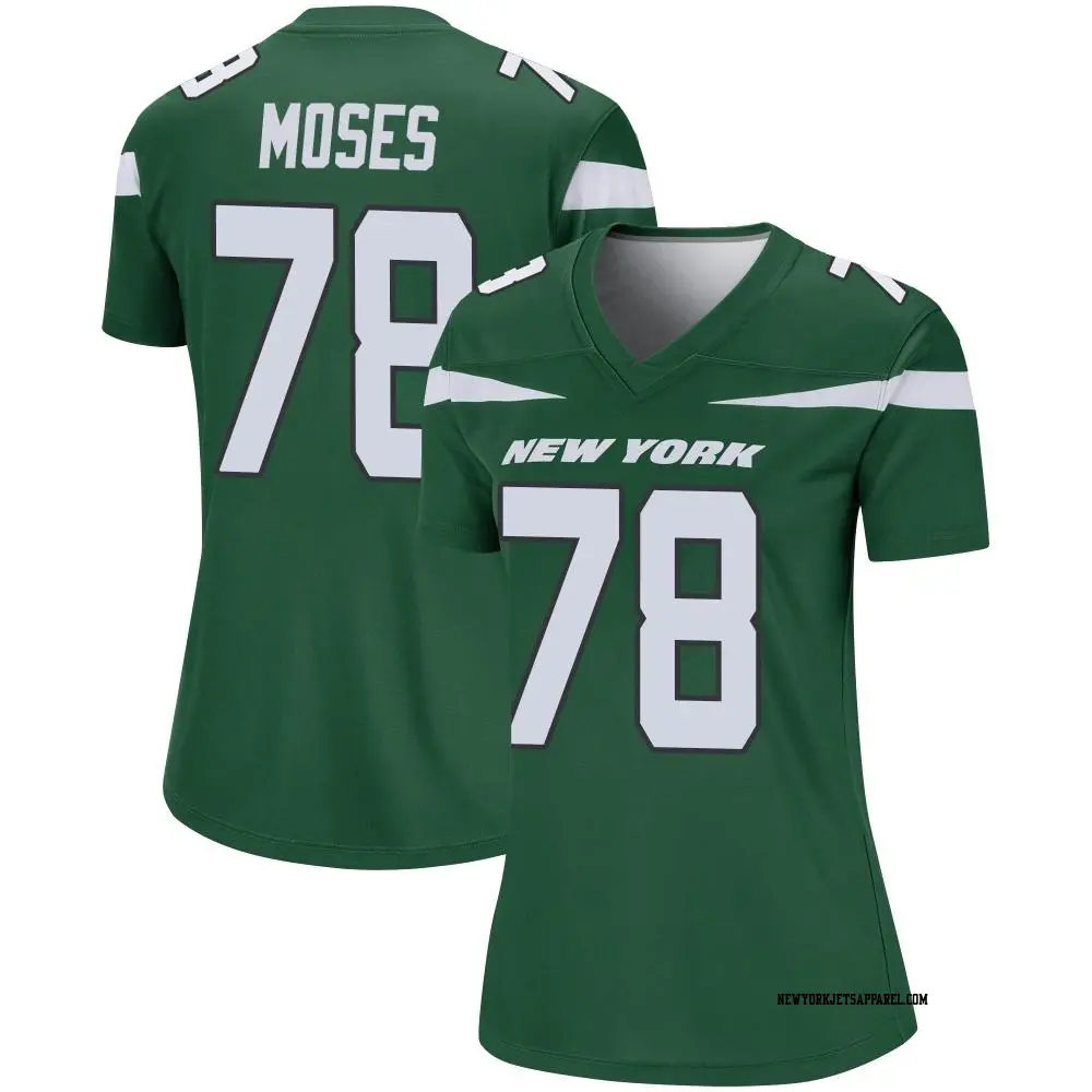 Morgan Moses Jersey for Men Women and Kids Jets Store