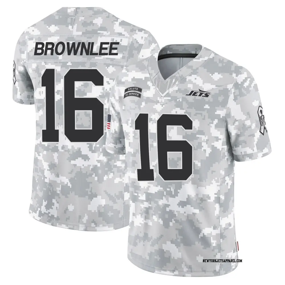 Jason Brownlee Jersey for Men Women and Kids Jets Store