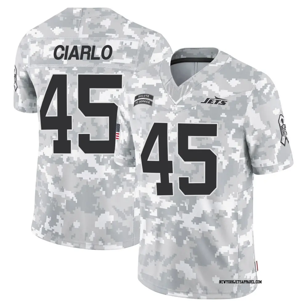 Jimmy Ciarlo Jersey for Men Women and Kids Jets Store