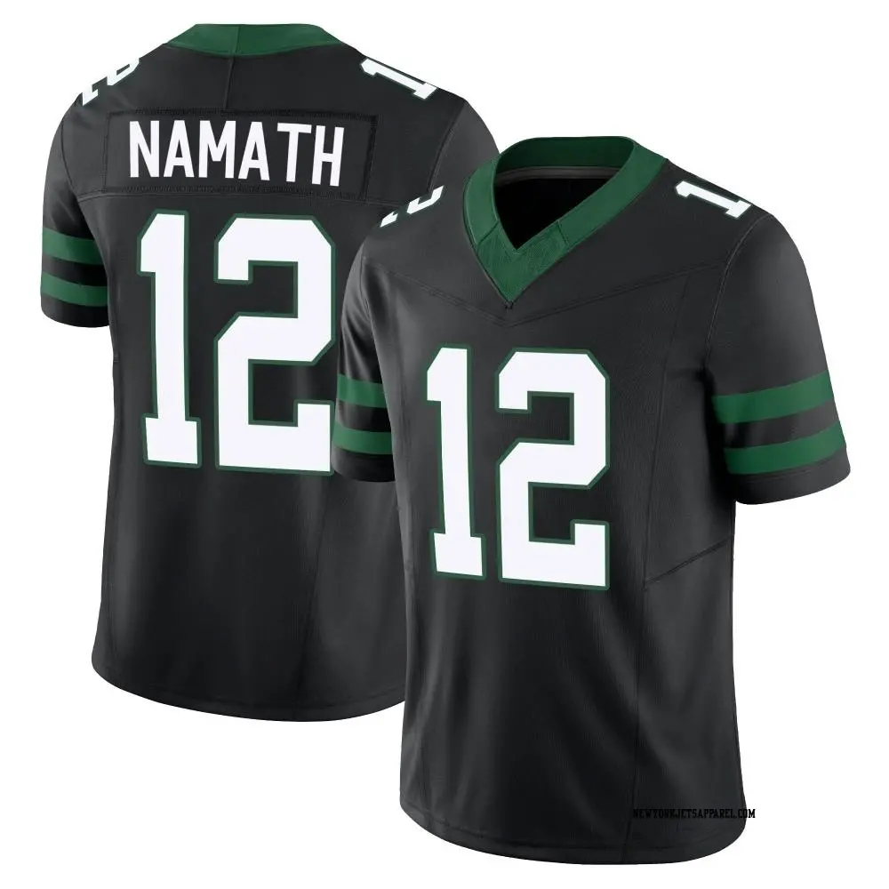 Jets namath jersey online