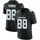 Limited Black Youth Kenny Yeboah New York Jets Stealth Vapor Jersey