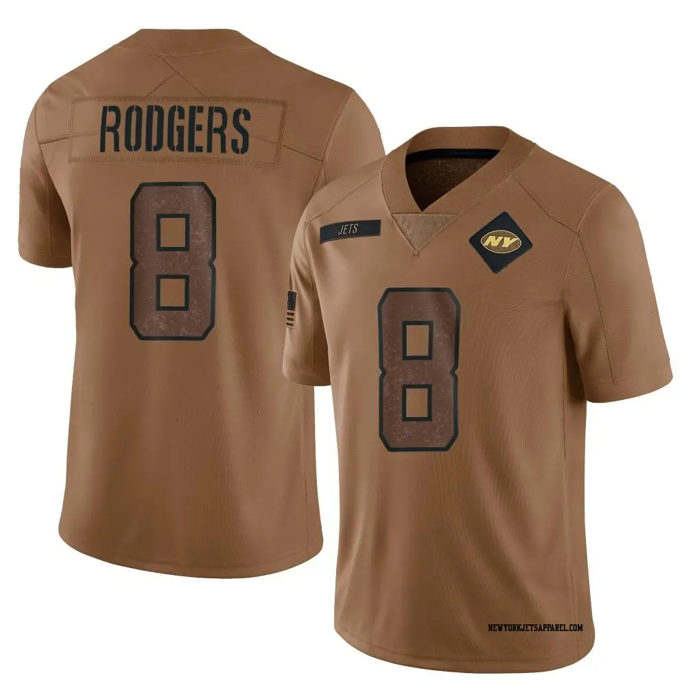 Rodgers salute to fashion service jersey