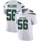 Limited White Men's Quincy Williams New York Jets Spotlight Vapor Jersey