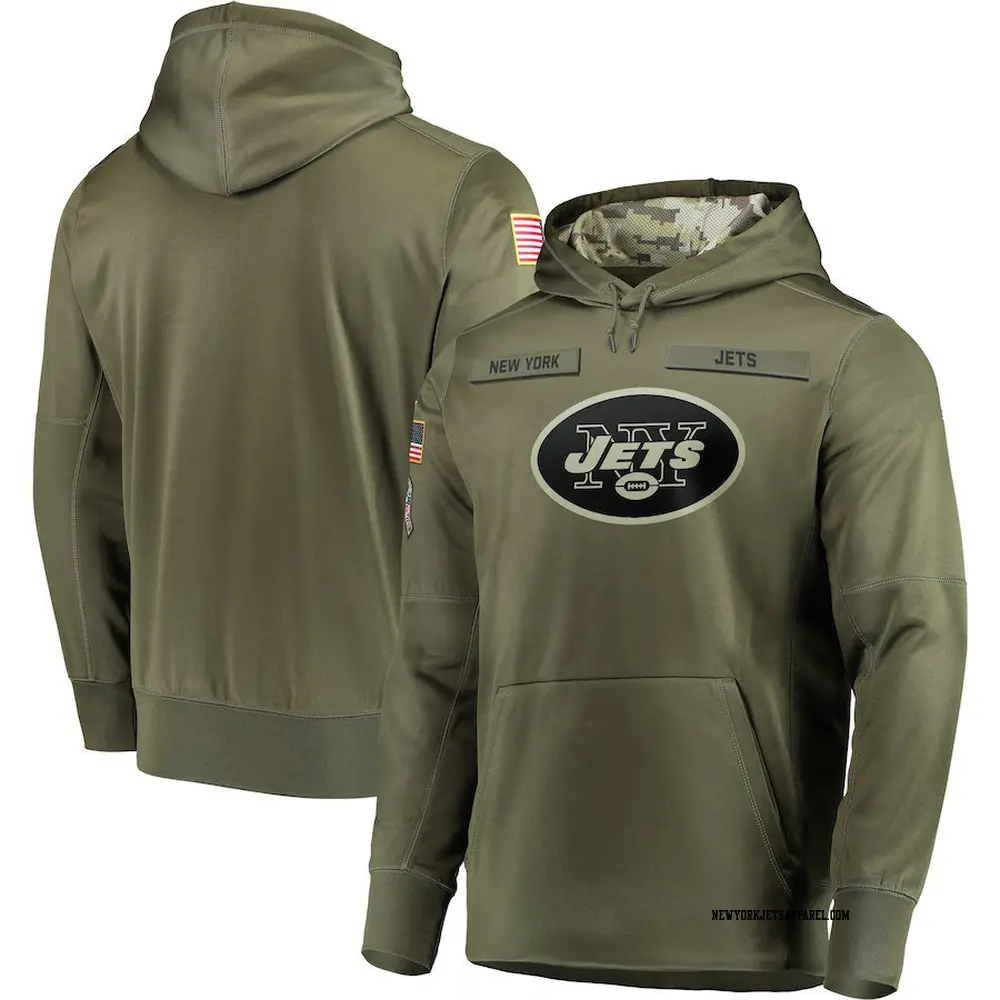 Nike Salute To Service New York Jets Men’s Large Camo Sideline Jacket CI5757-222 outlet