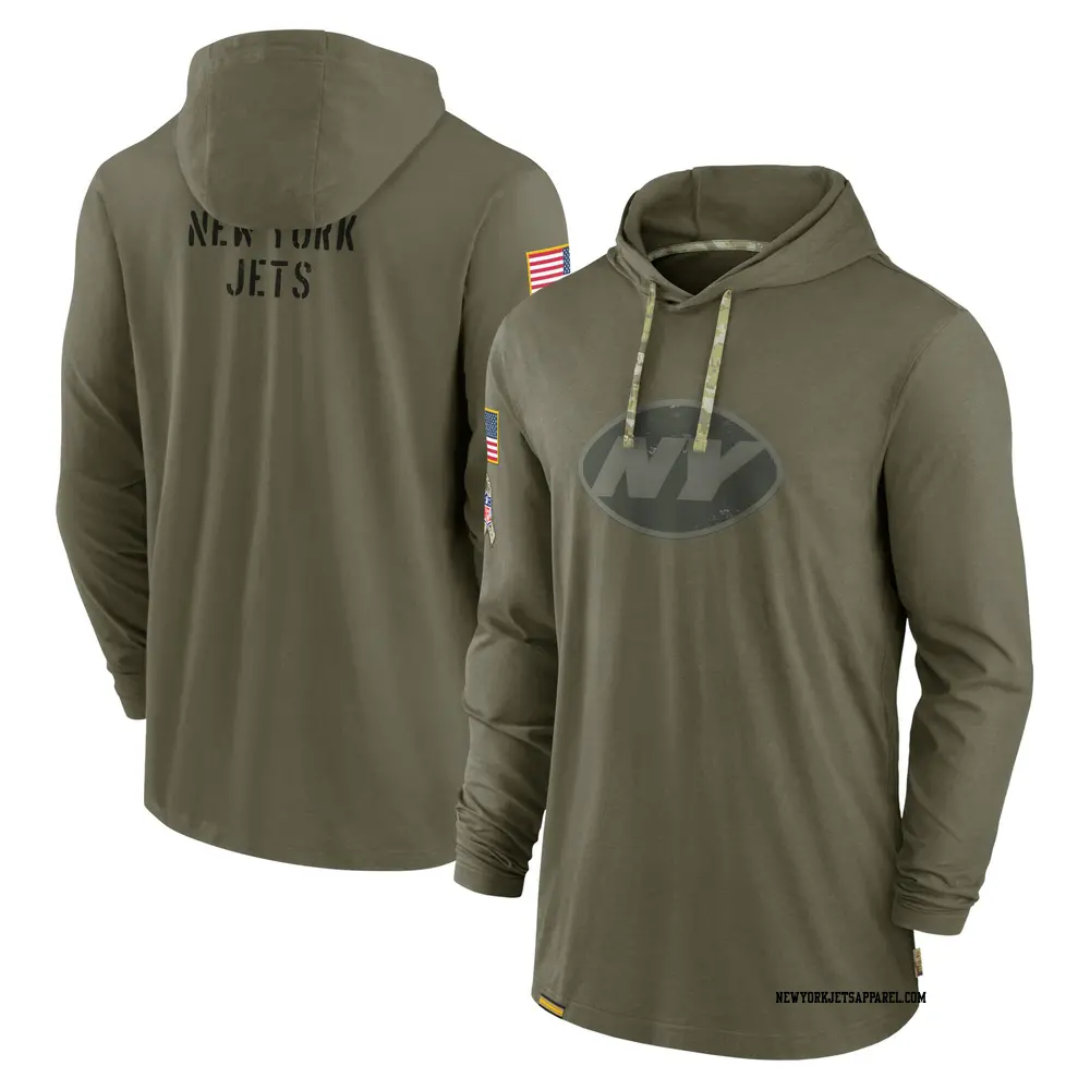 New York Jets Salute to Service Hoodies Sweatshirts Jets Store