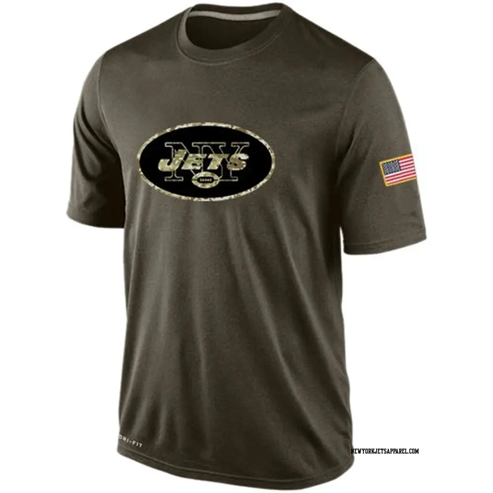 Jets salute to service shirt hotsell