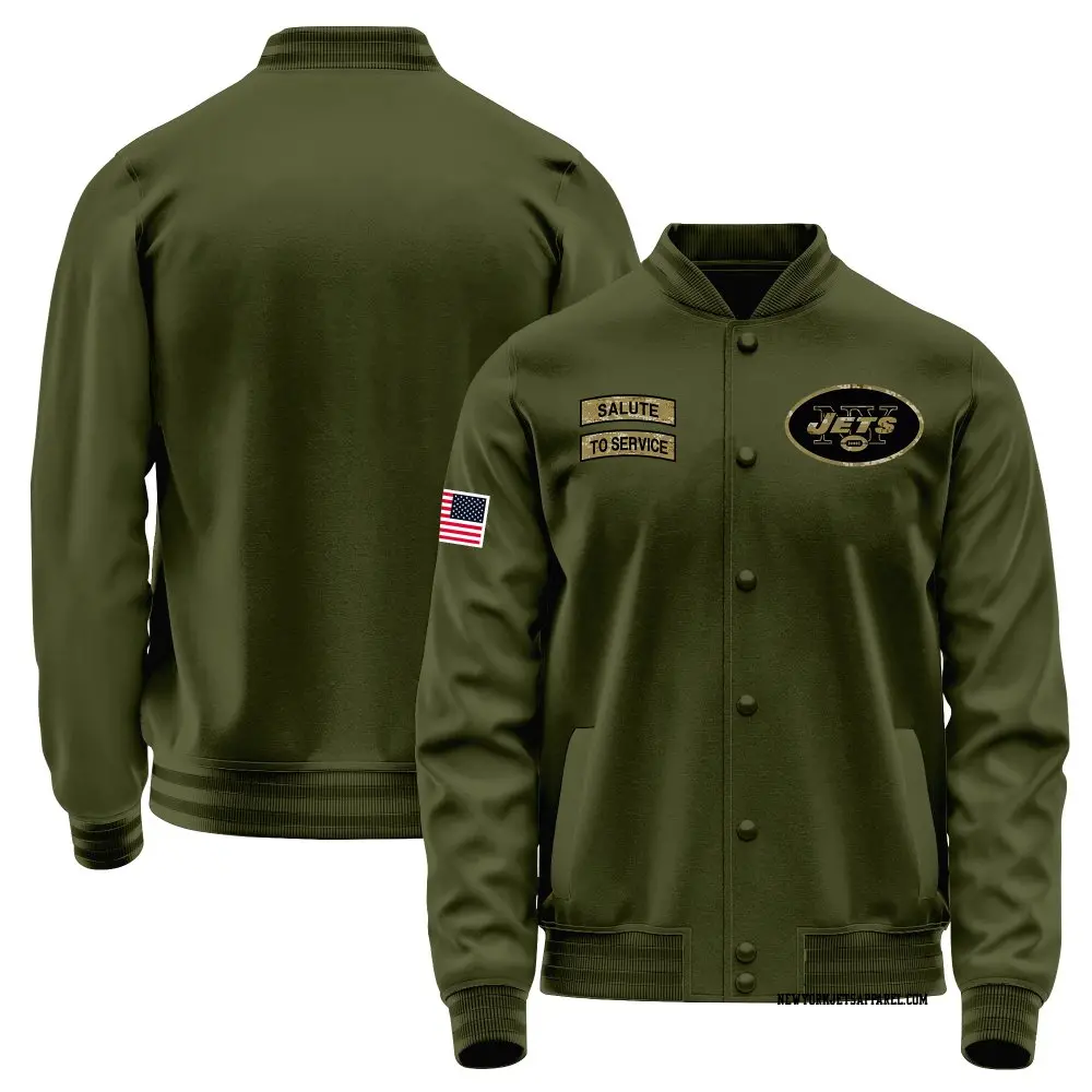 New York Jets Salute to Service factory Jacket