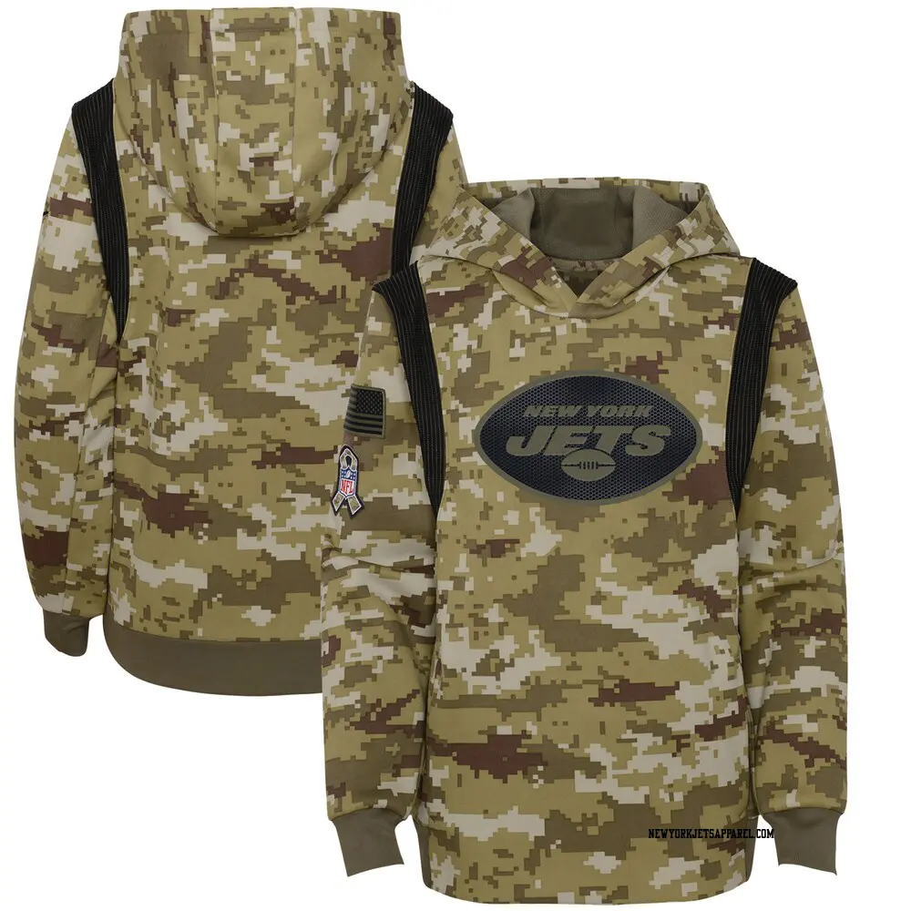 New York Jets Salute to Service Hoodies Sweatshirts Jets Store